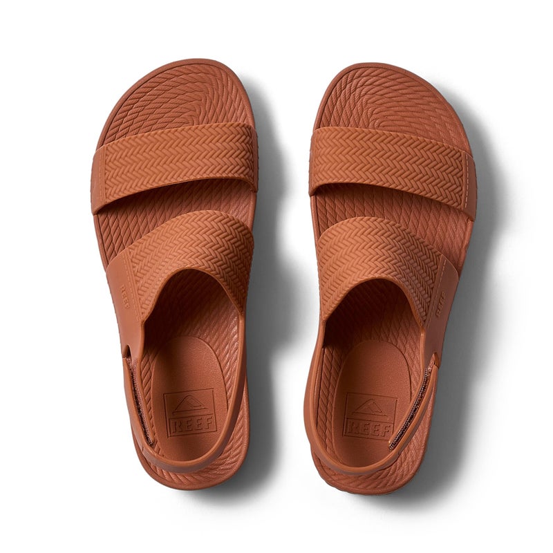 Reef Water Vista Womens Platform Sandal, Water Friendly, Adjustable Strap, Adobe, 8 - Image 4